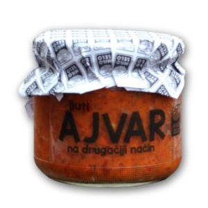 Ajvar na drugačiji način ljuti 370 ml