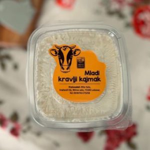 Kravlji domaći punomasni kajmak 300 gr.