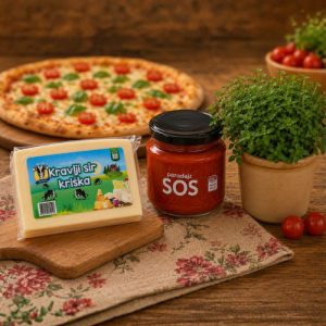 Set proizvoda za pizzu
